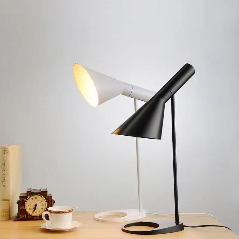 Sleek Modern AJ Desk Lamp: Elevate Work & Living Spaces with Style