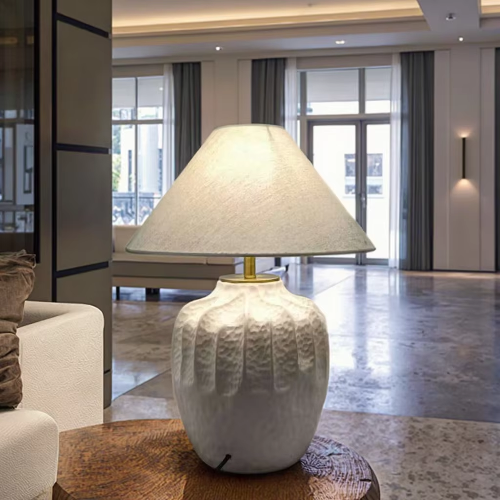 Handmade Ceramic Table Lamp