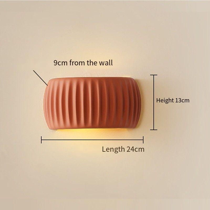 Modern Resin Wall Lamp