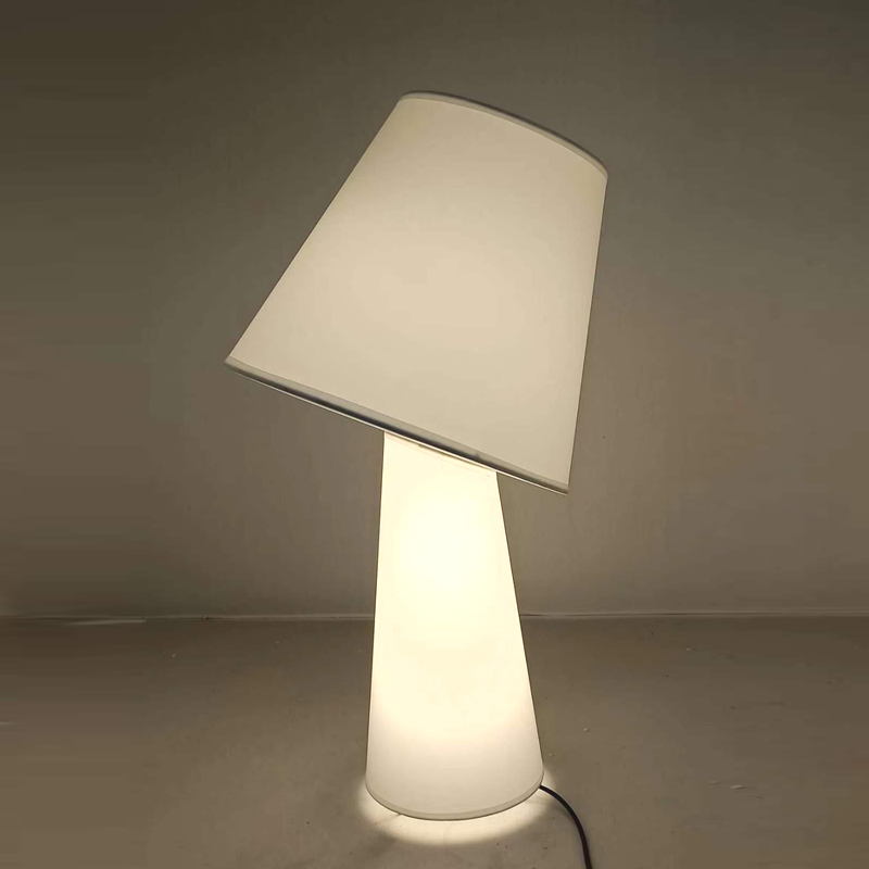 Modern Fabric Table Lamp