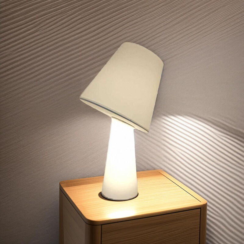 Modern Fabric Table Lamp