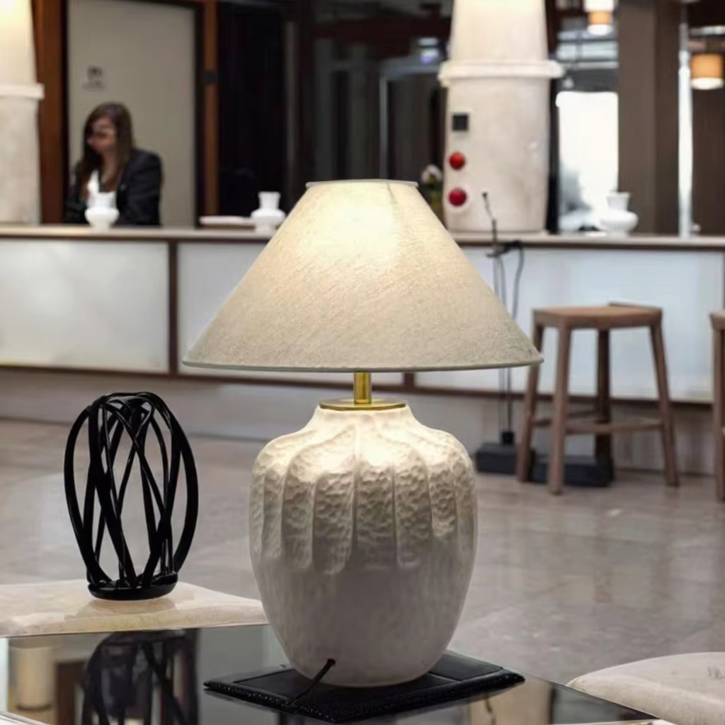 Handmade Ceramic Table Lamp