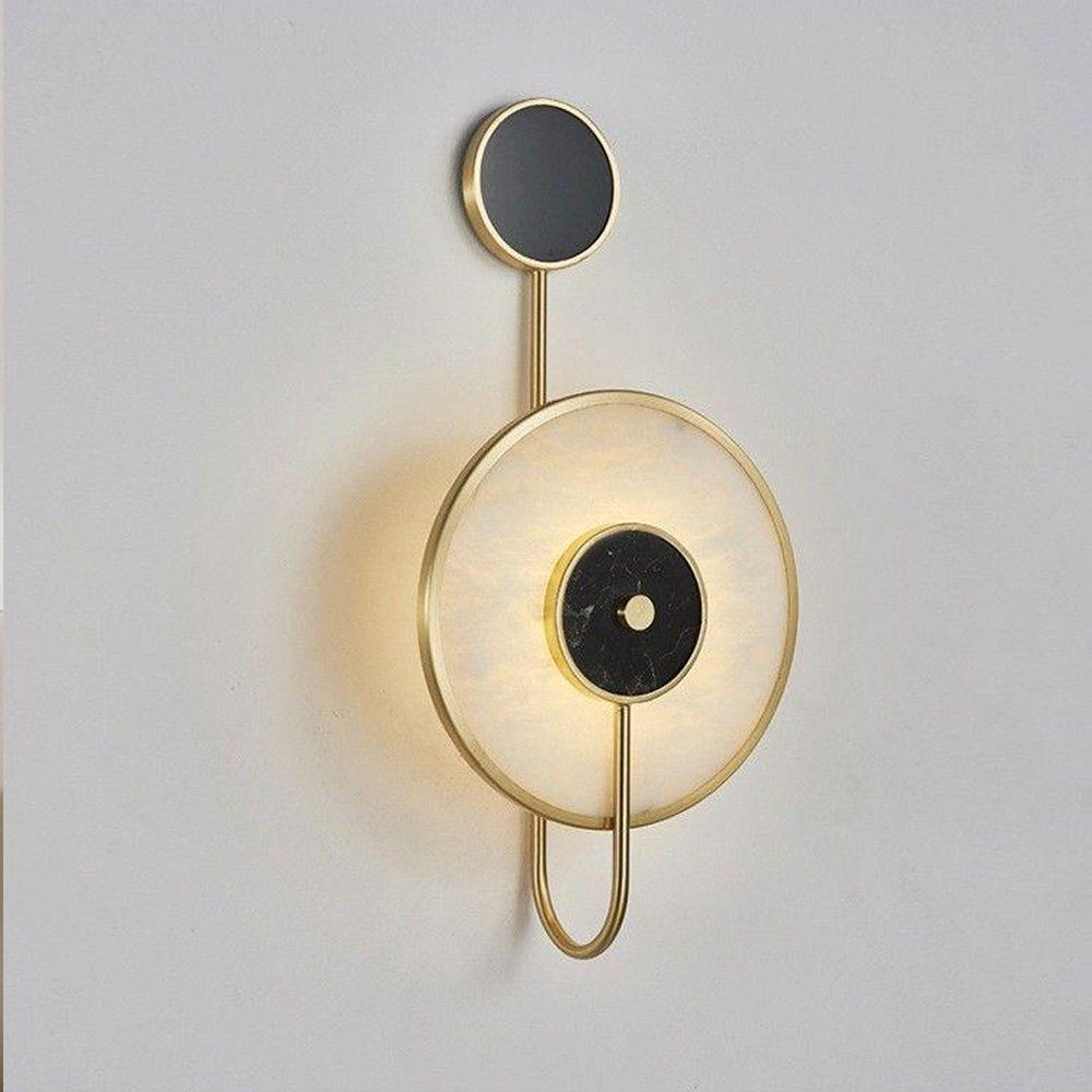 Modern Minimalist Wall Lamp with 7W LED Light