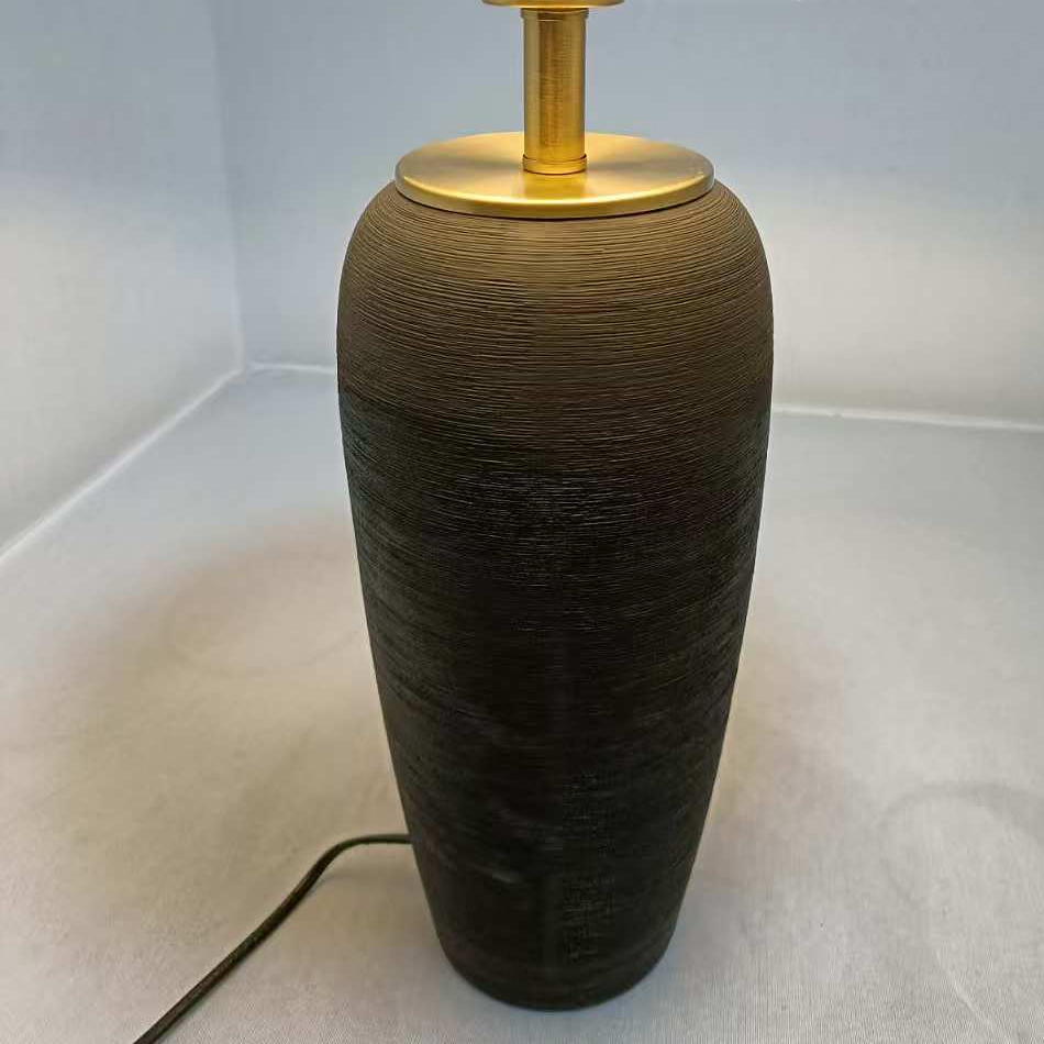 Ceramic - Base Table Lamp with 350mm Fabric Shade