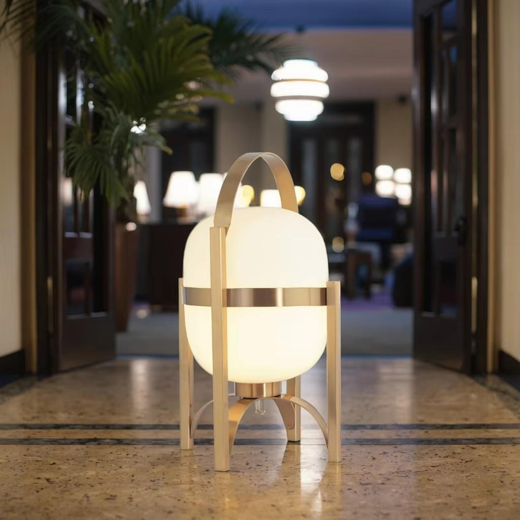 Elevate Spaces with Modern Gold - Framed Opal Glass Floor Lamp: Blend of Elegance & Function 2. Keywords
