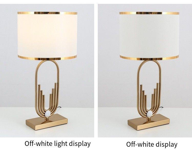 Odin Parker Poem Table Lamp