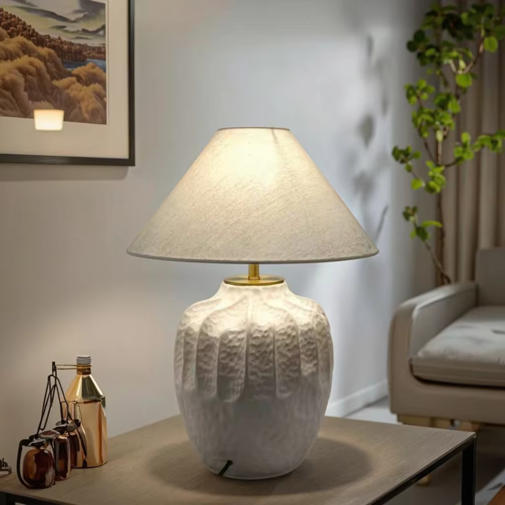 Handmade Ceramic Table Lamp