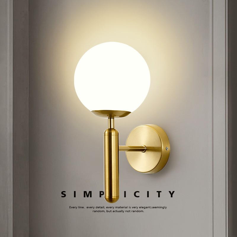 Modern Minimalist Globe Wall Lamp: Elevate Your Space with Celestial - Inspired Lighting
