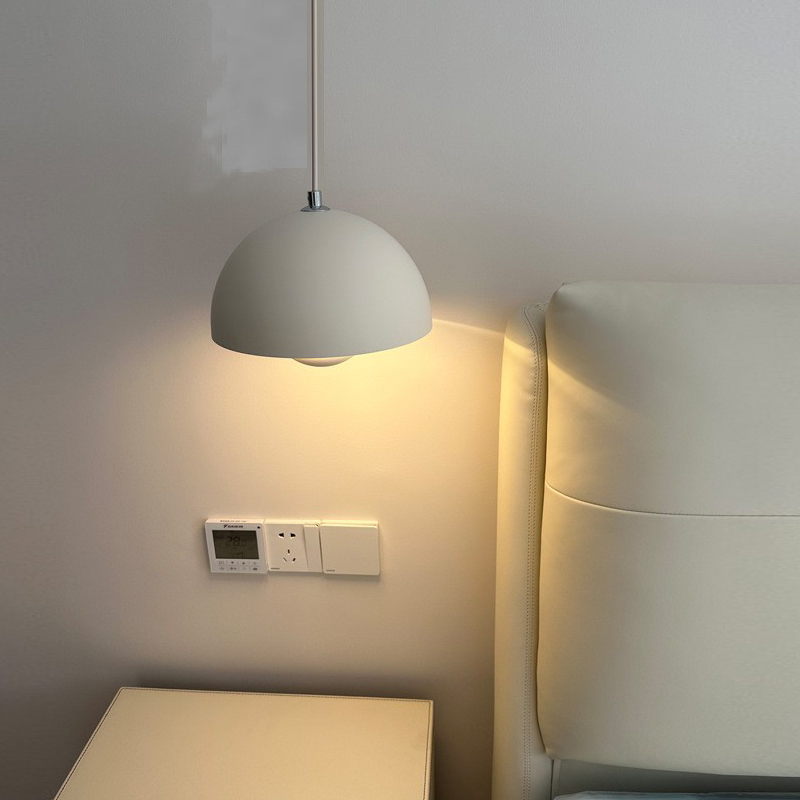 Nordic Style Pendant Light: Iron Art, E27 Light Source