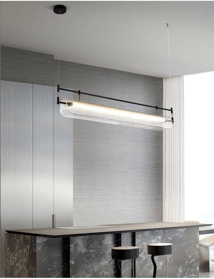 Modern Linear Pendant Light