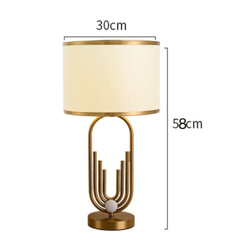Odin Parker Poem Table Lamp