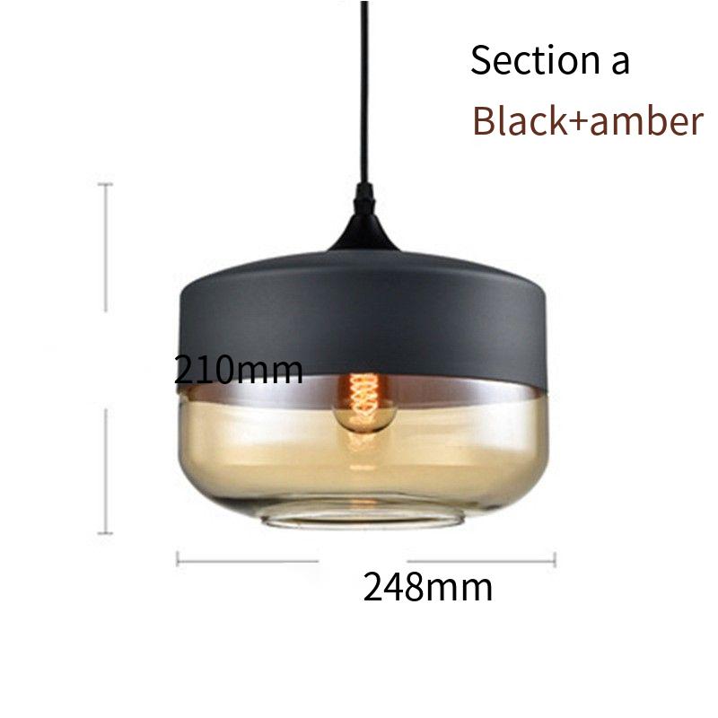 Industrial - Retro Glass Chandeliers: Blend Vintage Charm with Modern Spaces