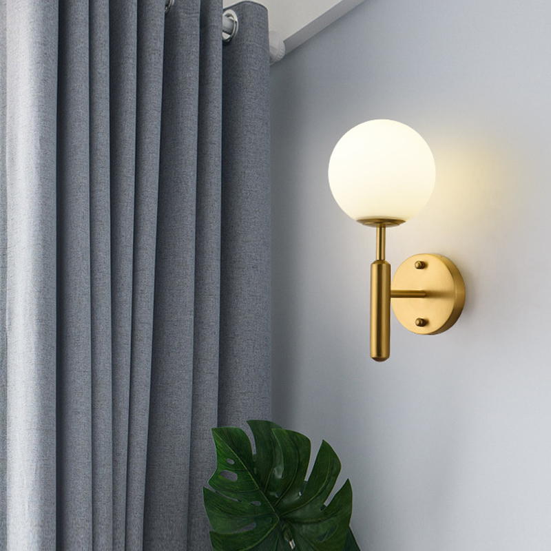 Modern Minimalist Globe Wall Lamp: Elevate Your Space with Celestial - Inspired Lighting