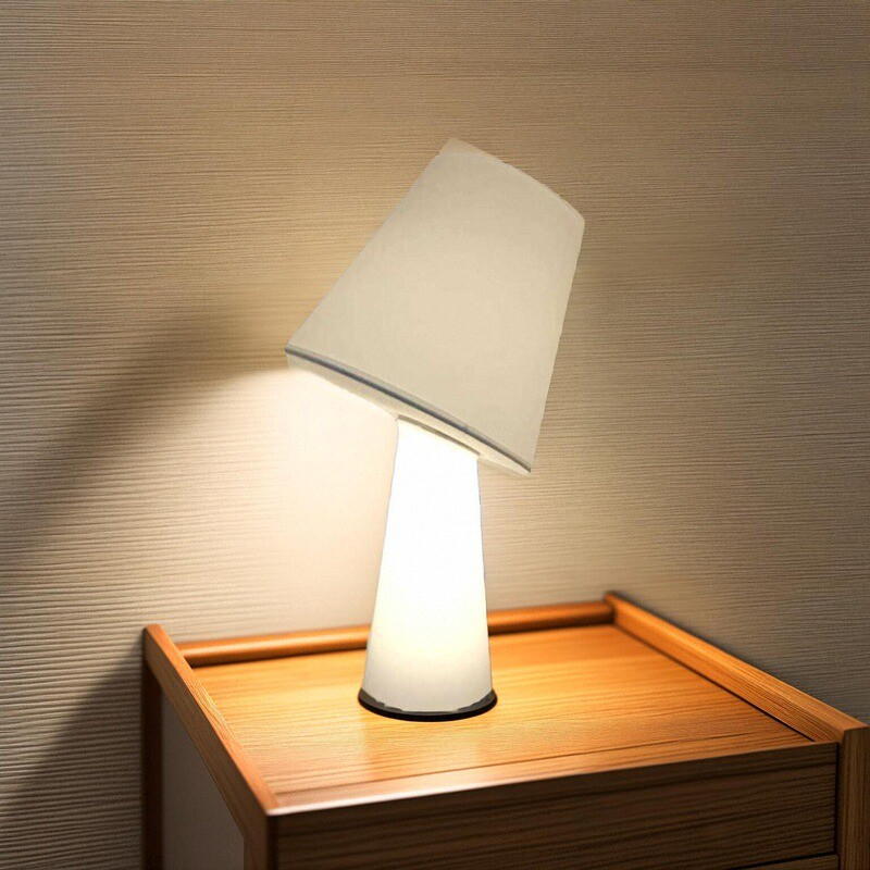 Modern Fabric Table Lamp
