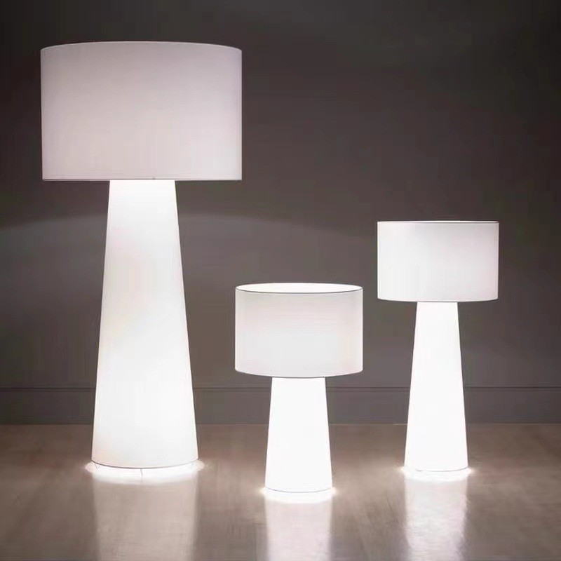 Modern Minimalist Fabric Lamps: Creating Soft - Ambiance Spaces