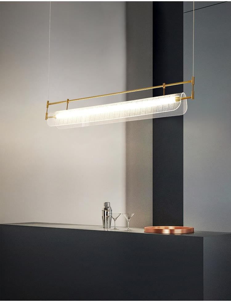 Modern Linear Pendant Light