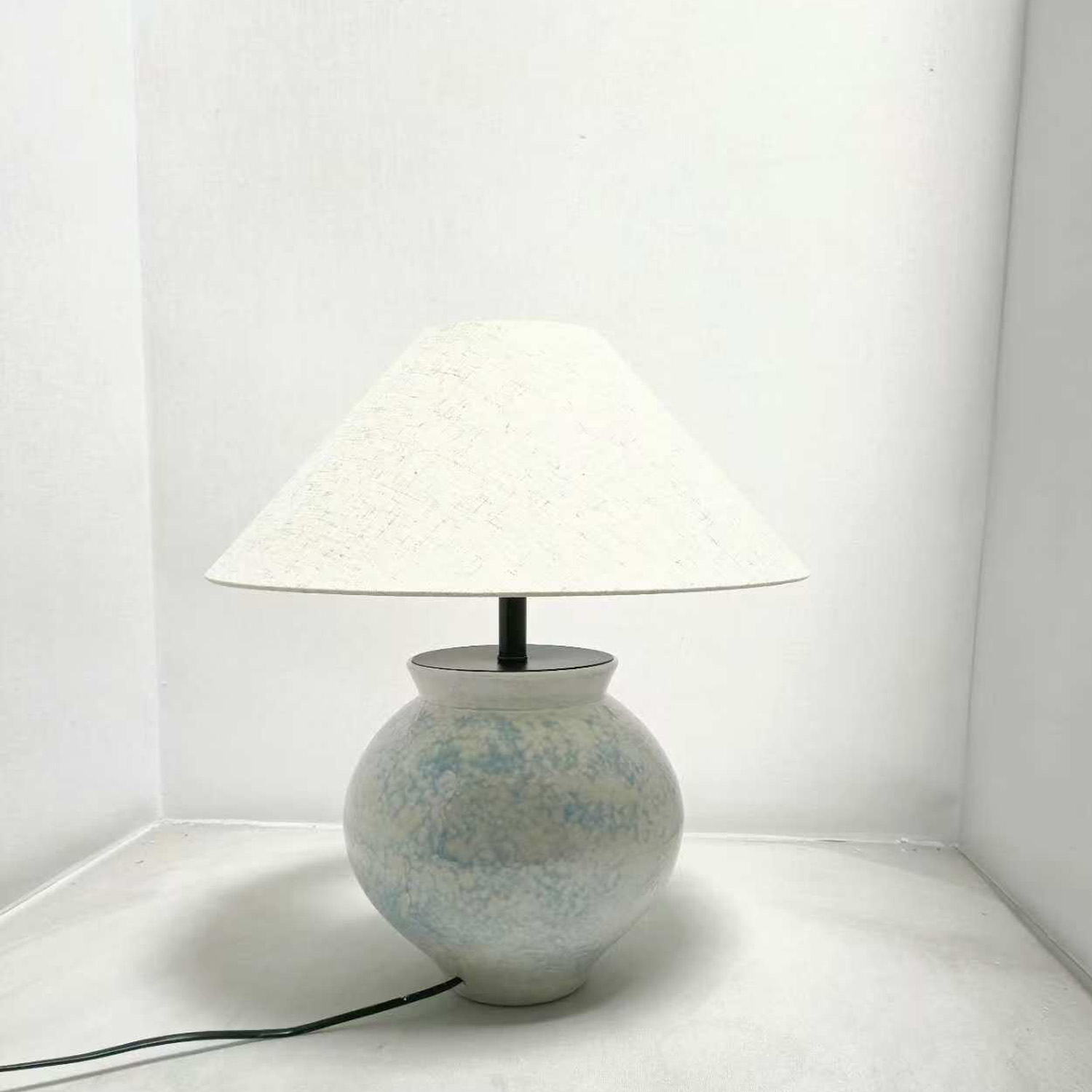 USA Home Table Lamps Wabi - Sabi Ceramic Table Lamp | 400mm Shade