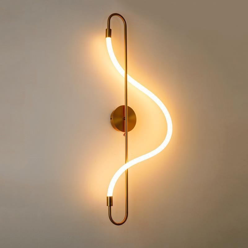 Creative Note - shaped Wall Lamp: An Artistic Lighting Choice to Brighten Spaces