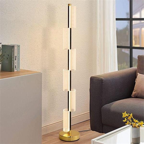 Modern Minimalist Floor Lamp: Illuminating Exquisite Small Spaces