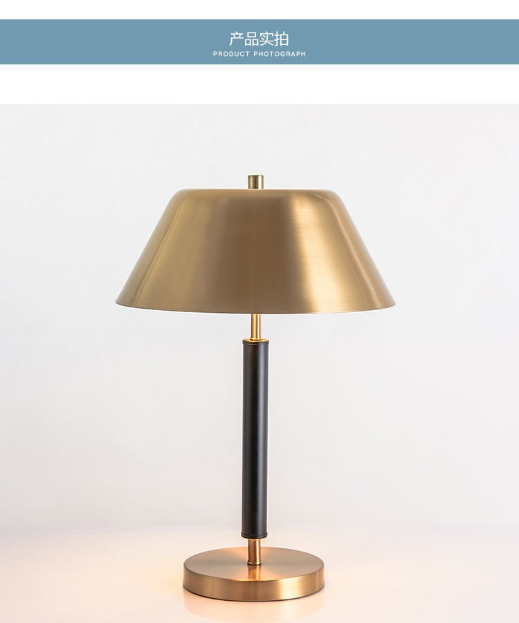 Elegant Modern Table Lamp: Metal Brushed Finish with Dual E14 Sockets