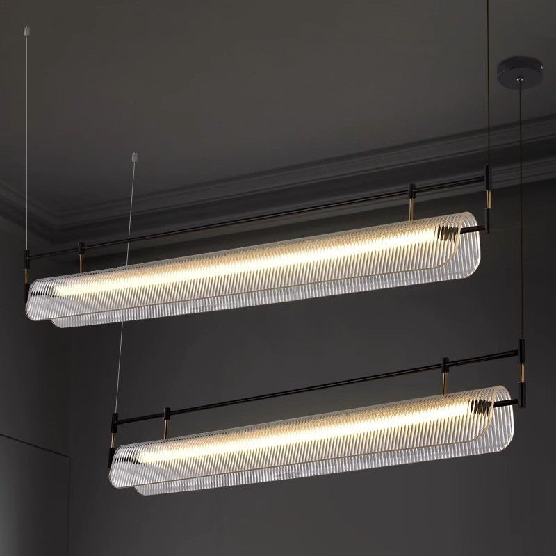 Modern Linear Pendant Light