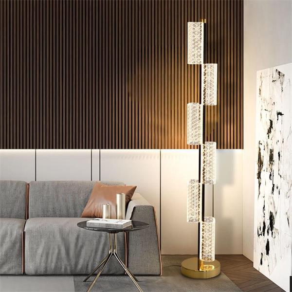 Modern Minimalist Floor Lamp: Illuminating Exquisite Small Spaces