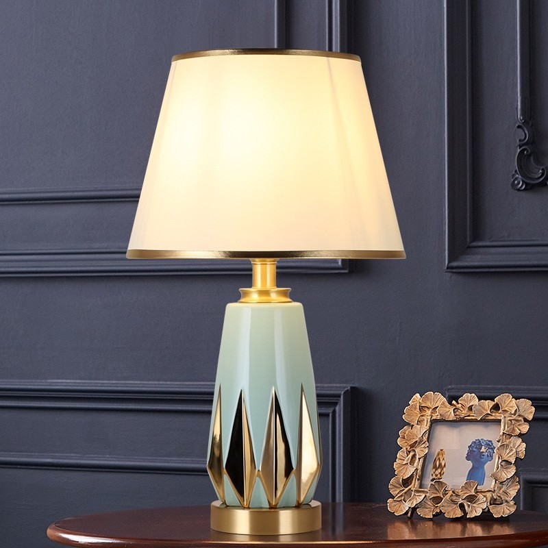 Elevate Your Home Decor with Exquisite Ceramic - Based Table Lamps: A Blend of Elegance and Warmth