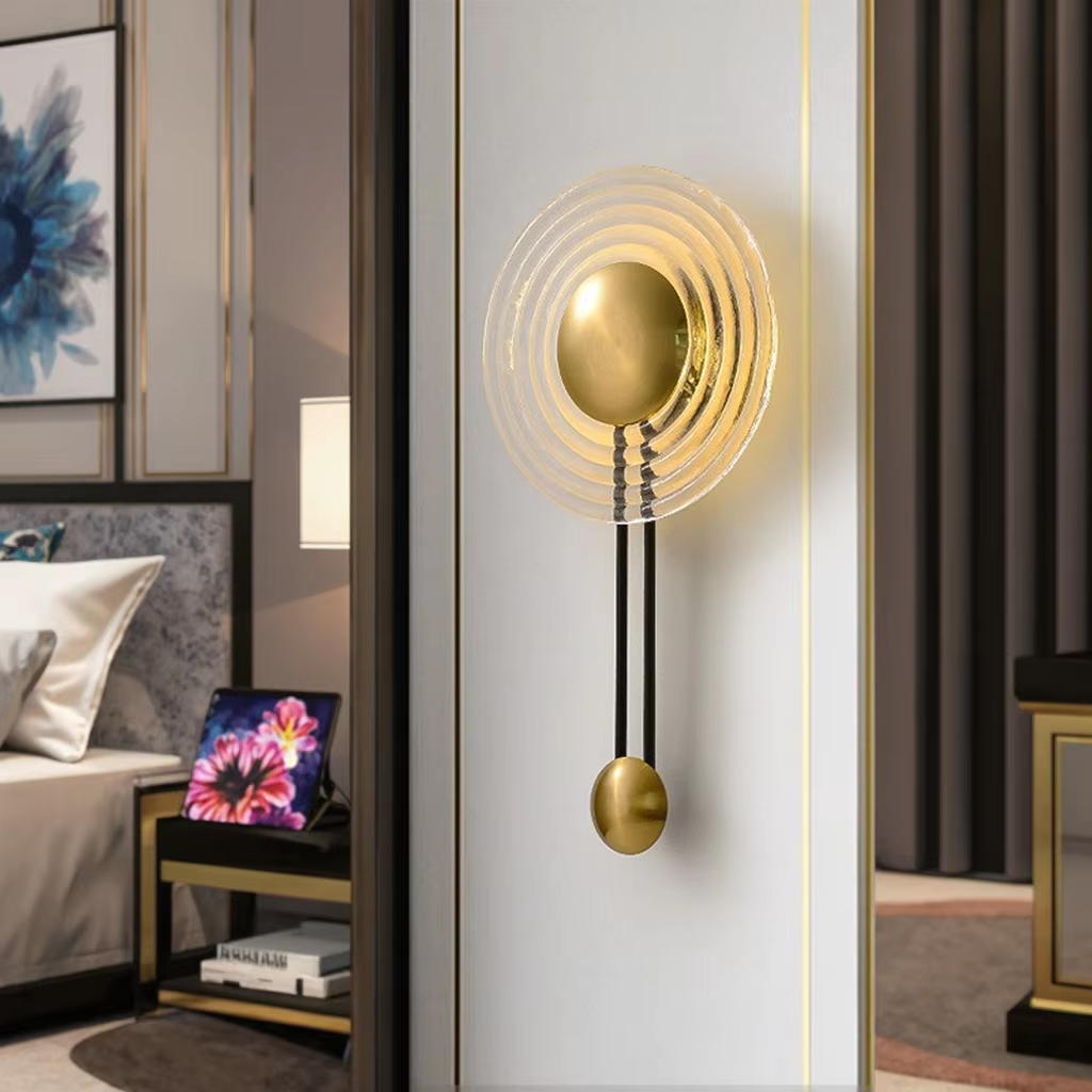 Stylish Wall Lamp: Artistic Fusion for Interior Enhancement