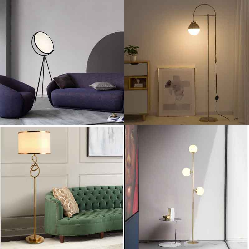 Floor Lamps: The Perfect Fusion of Style and Functionality