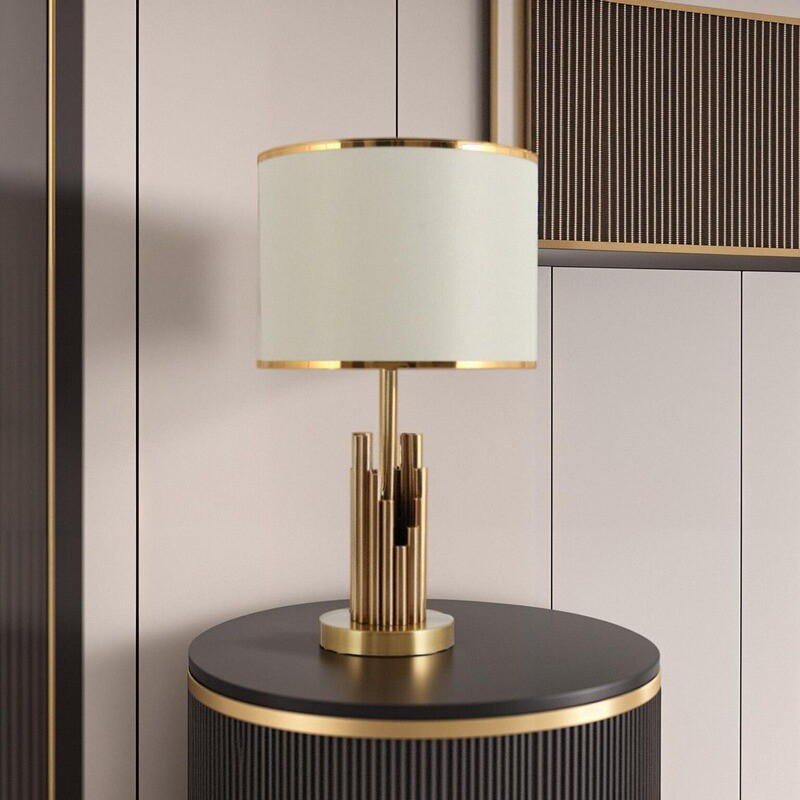 Luxury Modern Table Lamp: Artistic Elegance for Refined Spaces