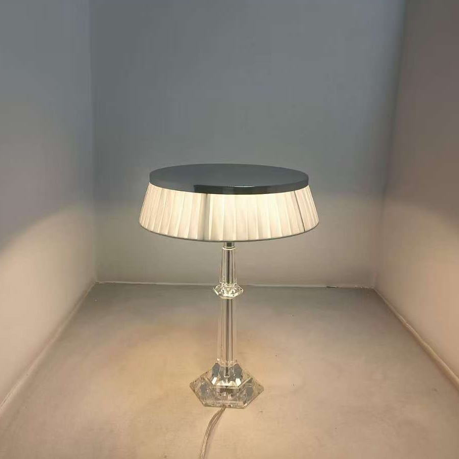 Modern Luxury Crystal Table Lamp: Elegant Illumination for Sophisticated Spaces