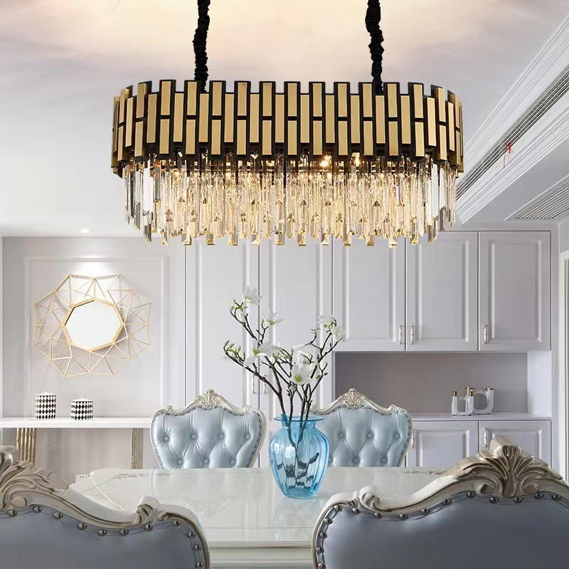 Elegant Crystal Chandeliers: Timeless Luxury for Modern Living Spaces