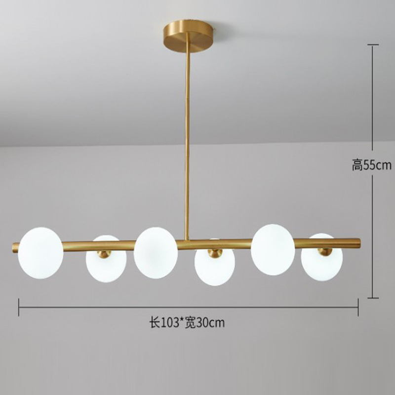 Modern Milk White Glass Globe Pendant Light for Contemporary Interiors