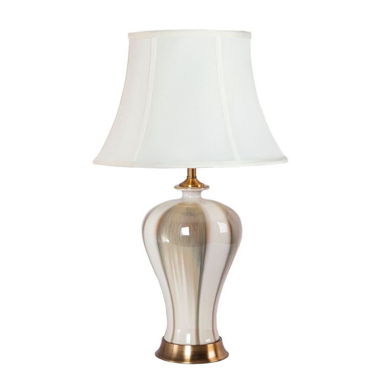 Elegant Chinese - Style Ceramic Table Lamp: Timeless Charm for Your Home