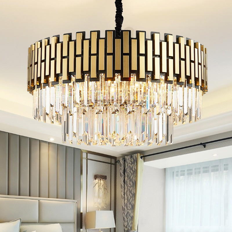 Elegant Crystal Chandeliers: Timeless Luxury for Modern Living Spaces