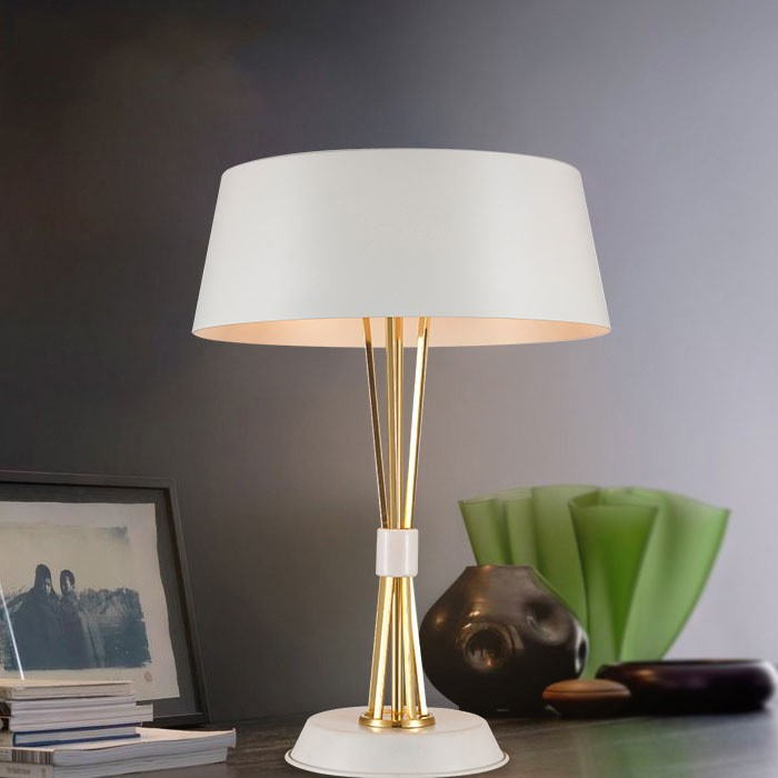 Metal Crafted Elegance: Timeless Table Lamps Redefining Modern Home Aesthetics