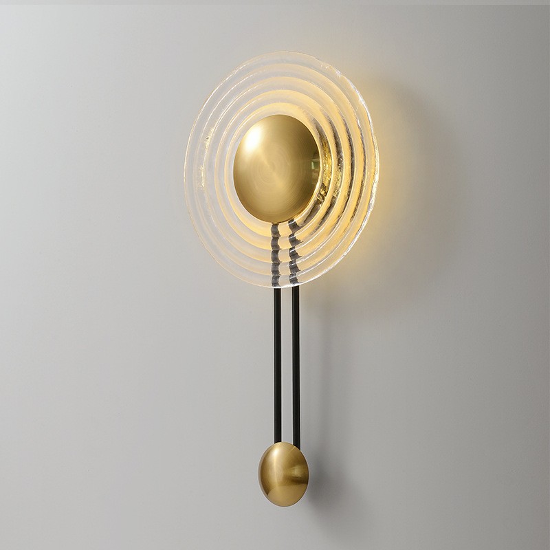 Stylish Wall Lamp: Artistic Fusion for Interior Enhancement