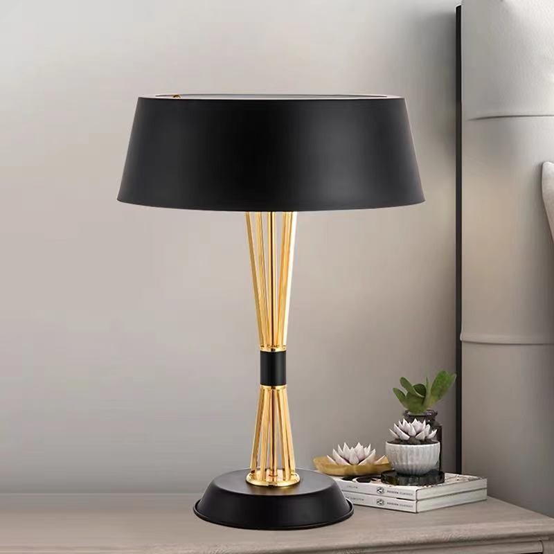 Metal Crafted Elegance: Timeless Table Lamps Redefining Modern Home Aesthetics