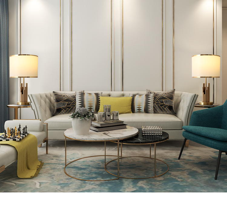 Luxury Modern Table Lamp: Artistic Elegance for Refined Spaces