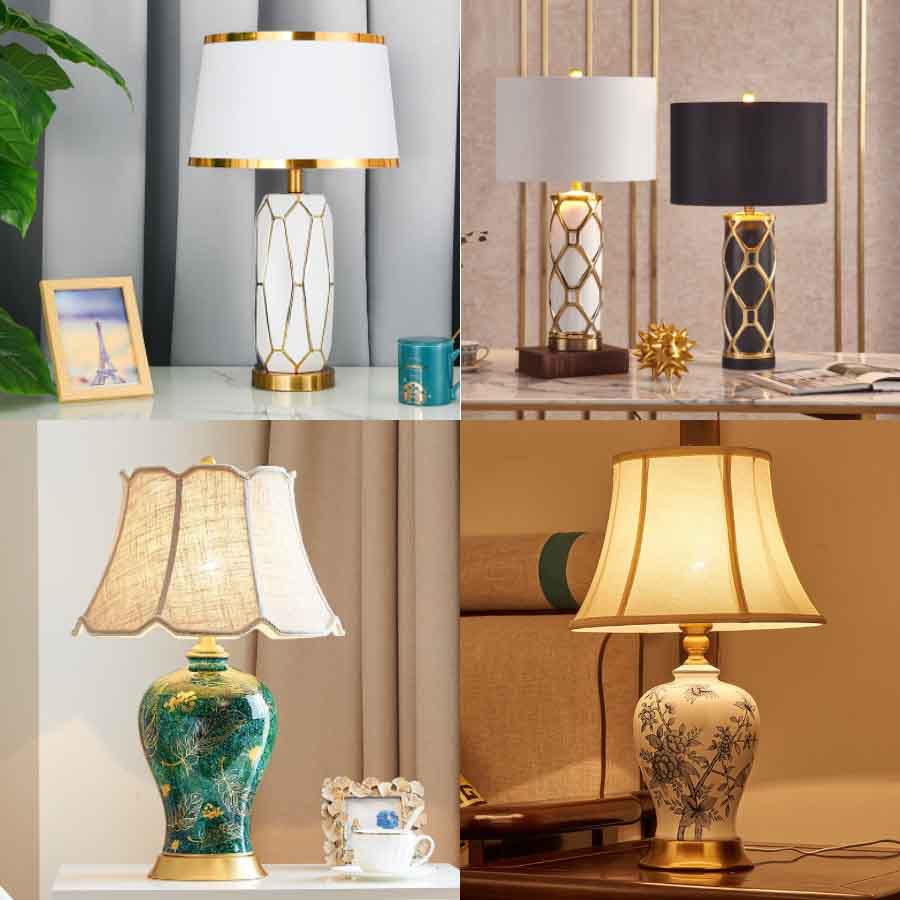 Ceramic · Fabric · Light: The Table Lamp Philosophy Redefining Home Aesthetics