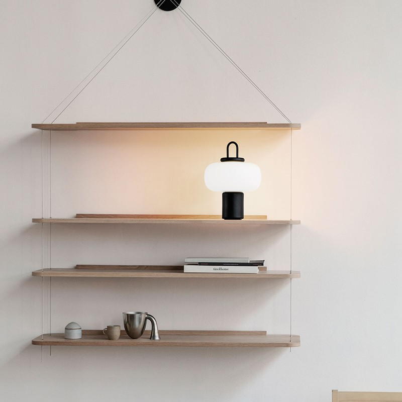 Modern Mushroom Table Lamp: Milk-White Glass Shade & Metal Base