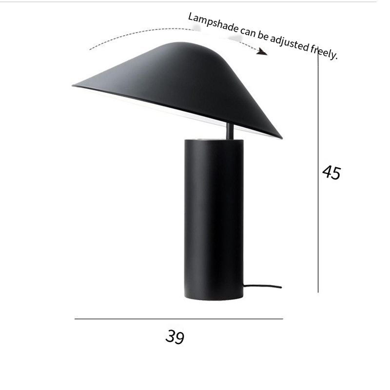 Modern Minimalist Table Lamp: Adjustable Illumination for Contemporary Spaces