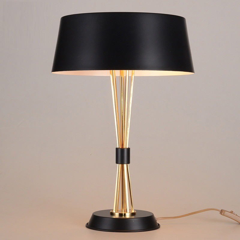Metal Crafted Elegance: Timeless Table Lamps Redefining Modern Home Aesthetics