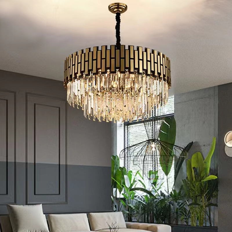 Elegant Crystal Chandeliers: Timeless Luxury for Modern Living Spaces
