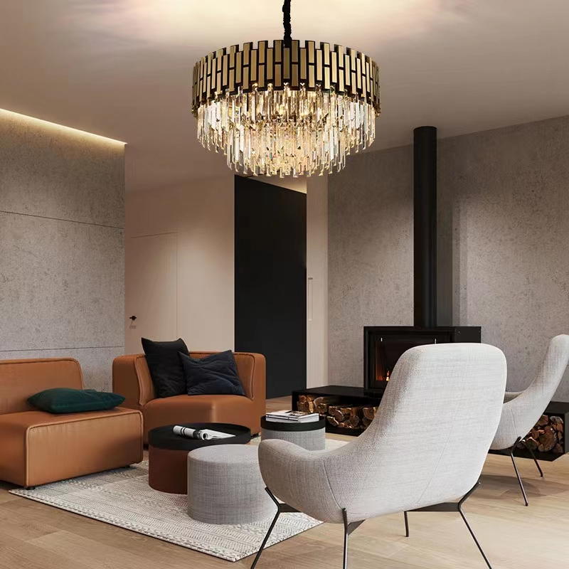 Elegant Crystal Chandeliers: Timeless Luxury for Modern Living Spaces