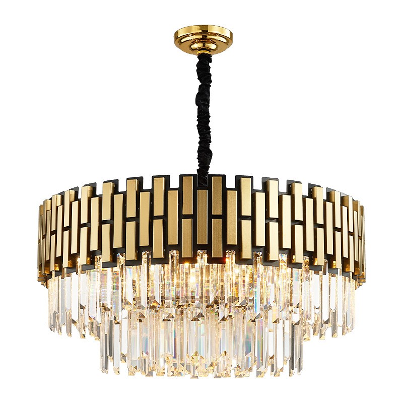 Elegant Crystal Chandeliers: Timeless Luxury for Modern Living Spaces