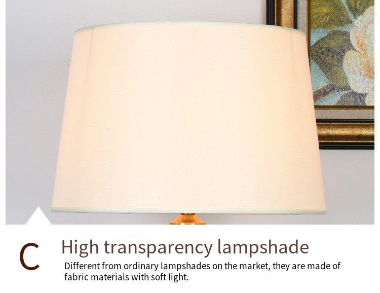 Elegant Ceramic Table Lamp: Fusion of Craftsmanship & Modern Aesthetics