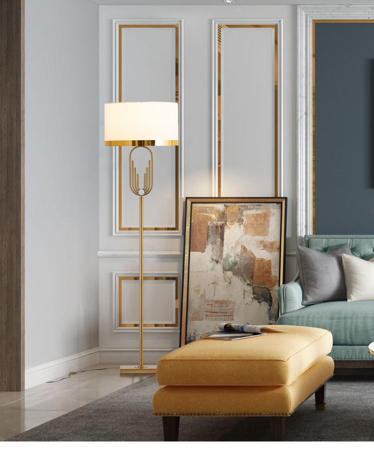 Modern Luxury Floor Lamp: Redefine Your Home’s Elegance