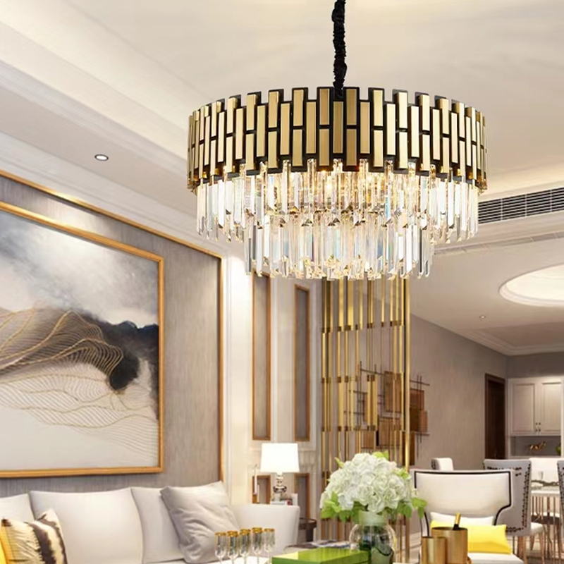 Elegant Crystal Chandeliers: Timeless Luxury for Modern Living Spaces