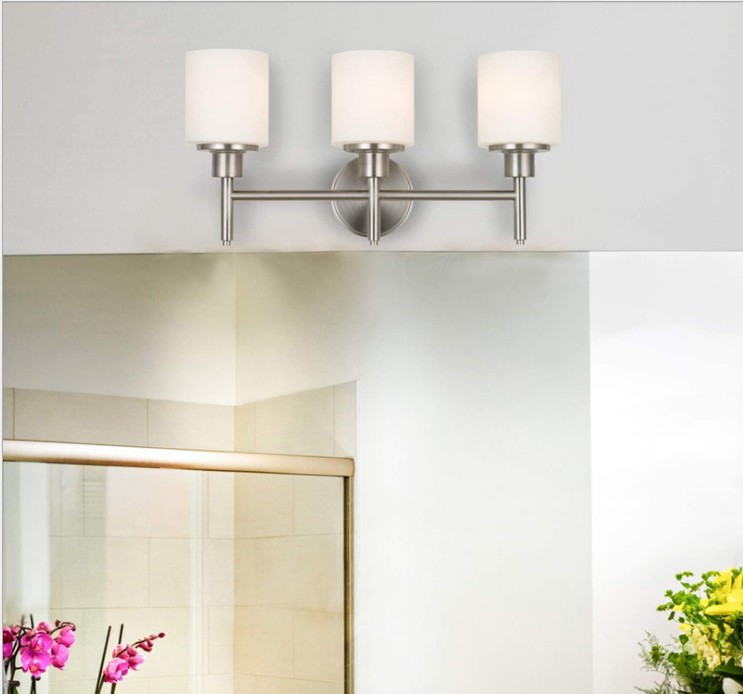 Modern Bathroom Vanity Light Fixture - Wall Sconce for Mirror